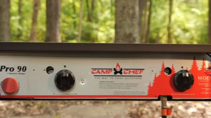 DELUXE 3 BURNER PRO 90X